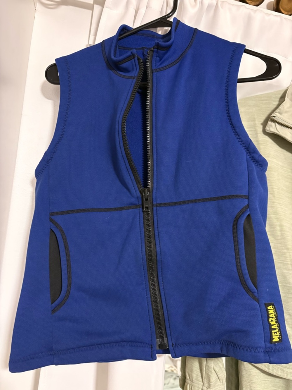Royal Blue MELANZANA Vest - Womens Small